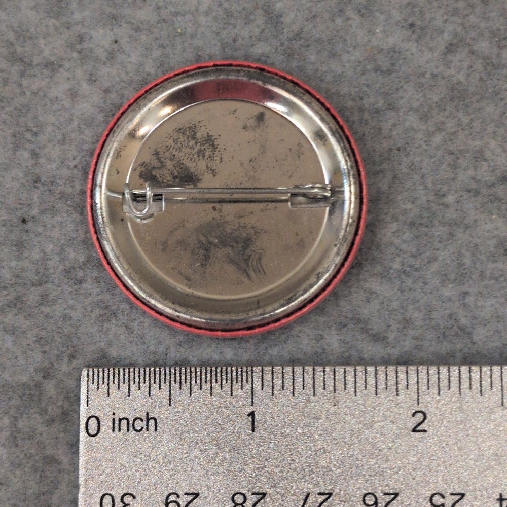 I DO QUALITY WORK‎ RRAD Vintage Pin Button Badge Retro Statement Pin Pinback - Picture 2 of 2